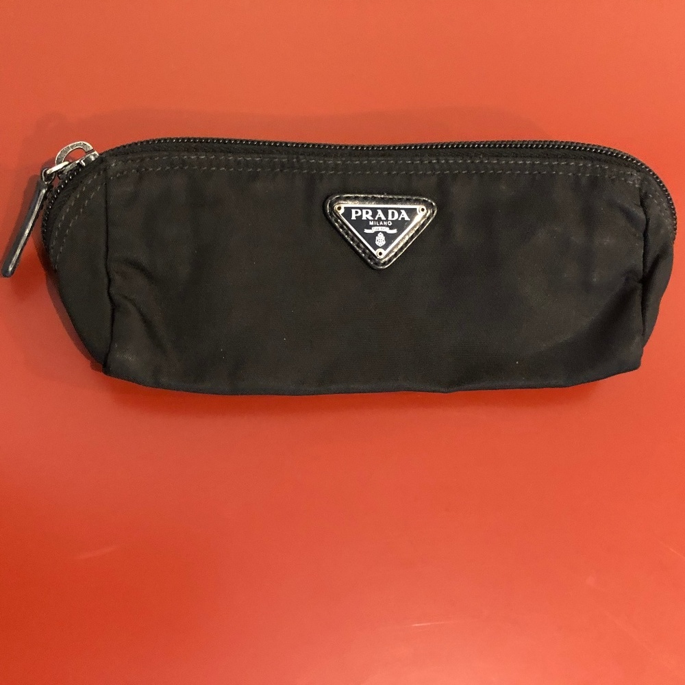 Prada Tessuto Makeup bag